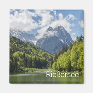 Riessersee Alps Garmisch Partenkirchen Bayern Magnet