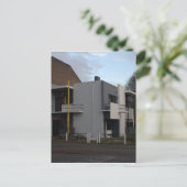 Rietveld Schröder House, Utrecht Postkarte (Stehend Vorderseite)