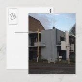 Rietveld Schröder House, Utrecht Postkarte (Vorne/Hinten)