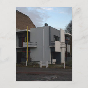 Rietveld Schröder House, Utrecht Postkarte
