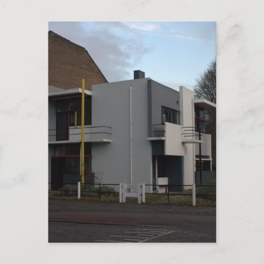 Rietveld Schröder House, Utrecht Postkarte (Vorderseite)