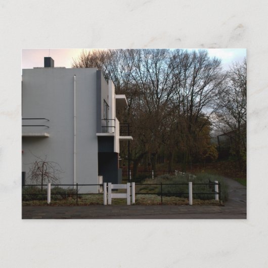 Rietveld Schröder House, Utrecht Postkarte (Vorderseite)