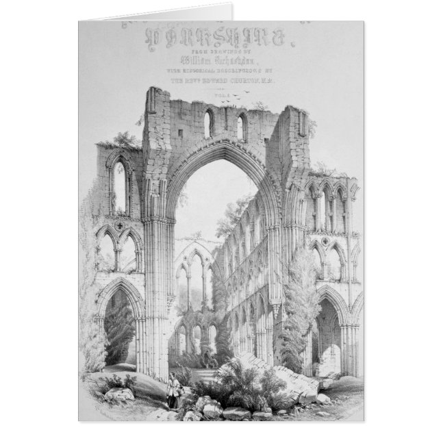 Rievaulx Abbey (Vorne)