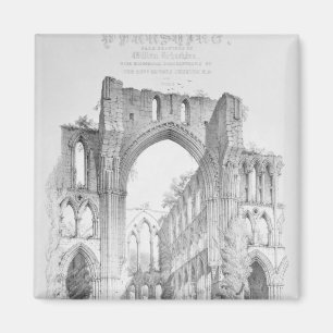 Rievaulx Abbey Magnet