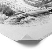 Rievaulx Abbey Poster (Ecke)