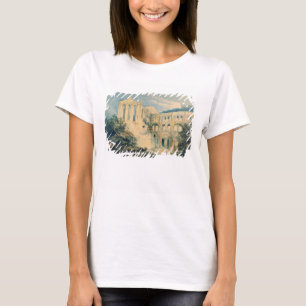 Rievaulx Abbey, Yorkshire, 1798 (w/c) T-Shirt