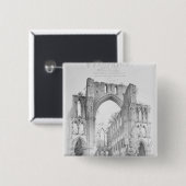 Rievaulx Abtei Button (Vorne & Hinten)