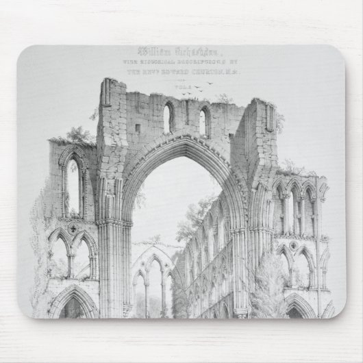Rievaulx Abtei Mousepad (Vorne)