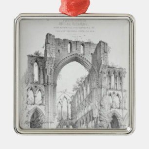 Rievaulx Abtei Ornament Aus Metall