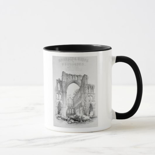 Rievaulx Abtei Tasse (Rechts)