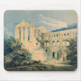 Rievaulx Abtei, Yorkshire, 1798 (w/c) Mousepad