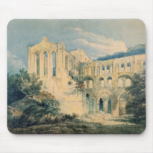 Rievaulx Abtei, Yorkshire, 1798 (w/c) Mousepad (Vorne)