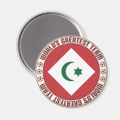 Rif Bestes Team Magnet (Vorderseite/Rückseite)