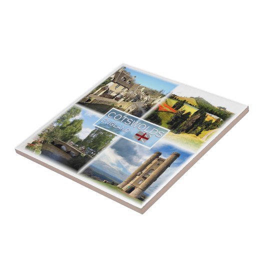 Rif. GB Cotswolds, Castle Combe, Field, Fliese (Seite)