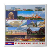 Rif, KH Kambodscha, Phnom Penh, I-Liebe Fliese (Vorderseite)