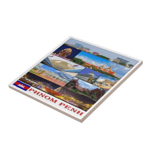 Rif, KH Kambodscha, Phnom Penh, I-Liebe Fliese