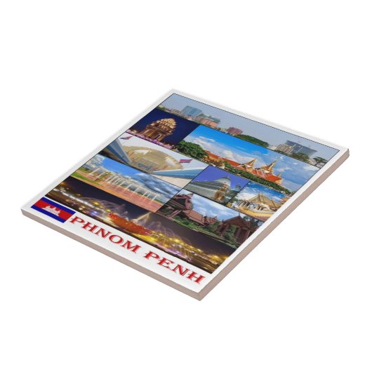 Rif, KH Kambodscha, Phnom Penh, I-Liebe Fliese (Seite)