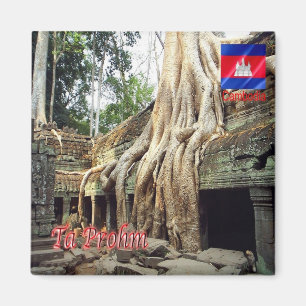 Rif. KH Kambodscha, Ta Prohm Magnet