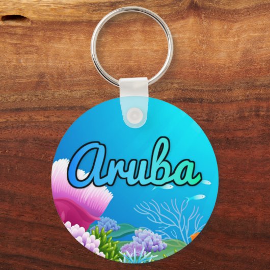 Riff Aruba Schlüsselanhänger (Vorderseite)