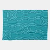 Riff der Aborigines Handtuch (Horizontal)