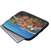 Riff der Korallen Laptopschutzhülle (Vorne Knopf)