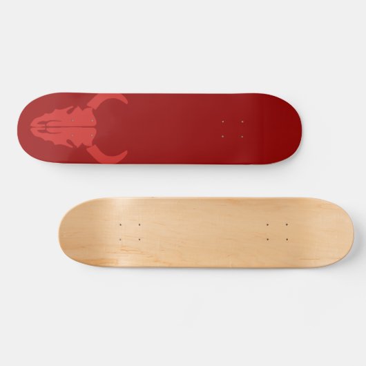 Riff-esque Old-Skool-Skatebaord Skateboard (Horizontal)