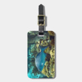 Riff-Fisch-Gewohnheit Gepäckanhänger (Vorderseite vertikal)