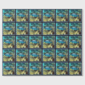 Riff-Fische Geschenkpapier (Flach)