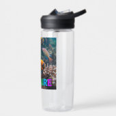 Riff-Fische in Bonaire Trinkflasche (Links)
