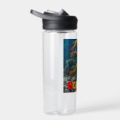 Riff-Fische in Bonaire Trinkflasche (Rechts)