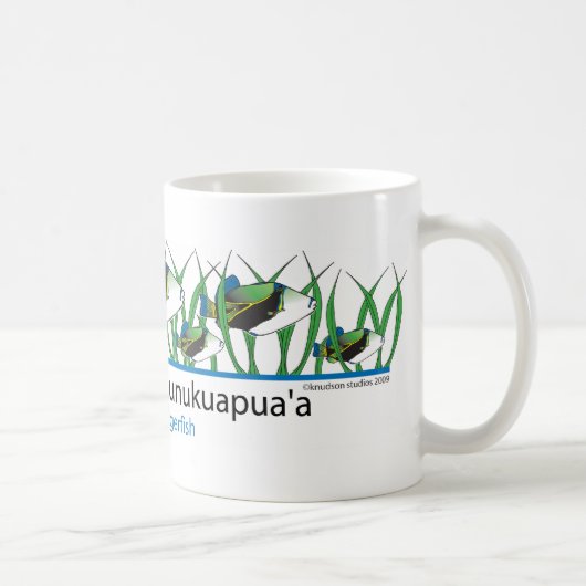 Riff-Fische Kaffeetasse (Rechts)