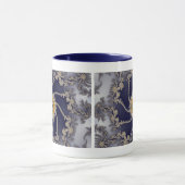 Riff-Fraktal - Fraktal-Tasse Tasse (Zentrum)