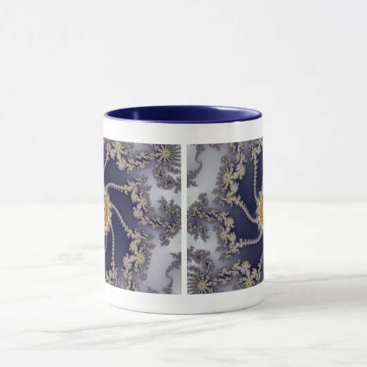 Riff-Fraktal - Fraktal-Tasse Tasse (Zentrum)