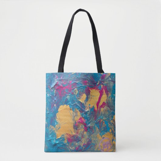 Riff-Garten-Ballon-Malstudio-Kunst Tasche (Vorderseite)