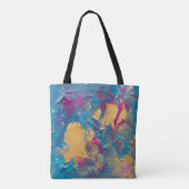 Riff-Garten-Ballon-Malstudio-Kunst Tasche (Rückseite)