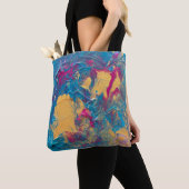 Riff-Garten-Ballon-Malstudio-Kunst Tasche (Von Nahem)