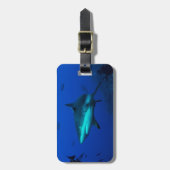 Riff-Haifisch-Gepäckanhänger Gepäckanhänger (Vorderseite vertikal)