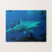 Riff-Haifisch-Great Barrier Reef Korallenmeer Puzzle (Horizontal)