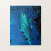 Riff-Haifisch-Great Barrier Reef Korallenmeer Puzzle (Vertikal)