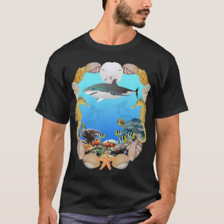 Riff-Haifisch T-Shirt