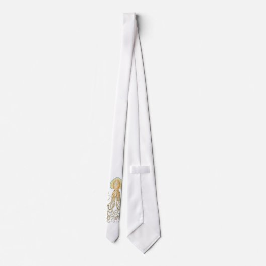 Riff-Krake Krawatte (Rückseite)