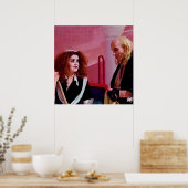 Riff Raff und Magenta Poster (Küche)