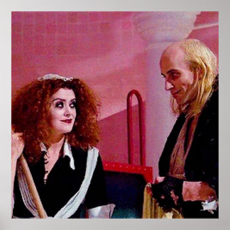 Riff Raff und Magenta Poster