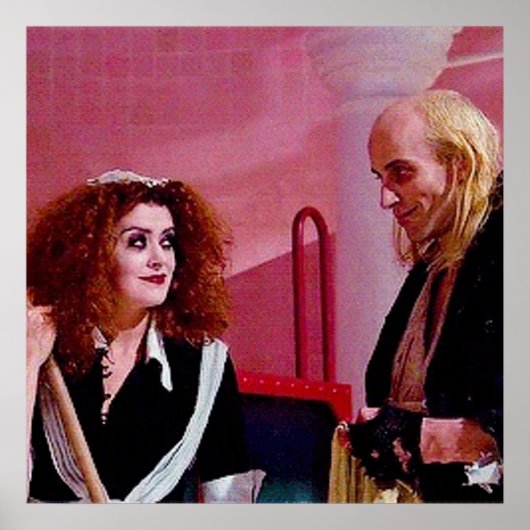 Riff Raff und Magenta Poster (Vorne)