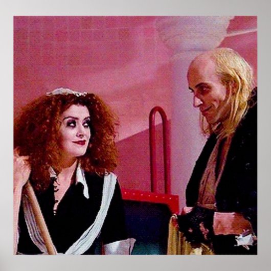 Riff Raff und Magenta Poster (Vorne)