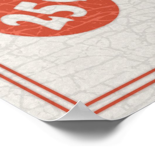 Riff Raffle Poster (Ecke)