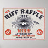 Riff Raffle Poster (Vorne)