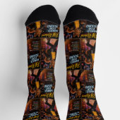 Riff Richard: eine Parodie Socken (Oben)