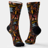 Riff Richard: eine Parodie Socken (Gewinkelt)