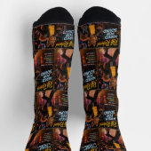 Riff Richard: eine Parodie Socken (Oben)